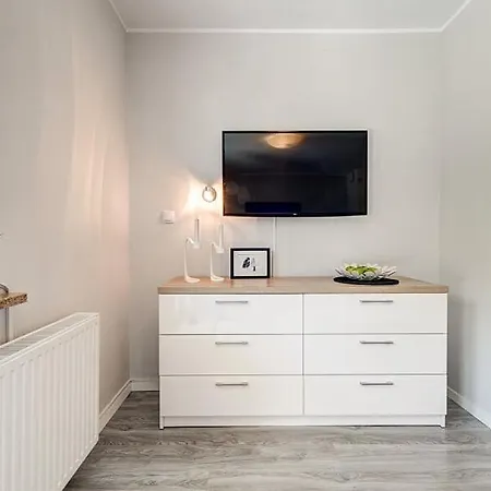 White Apartment Swinoujscie