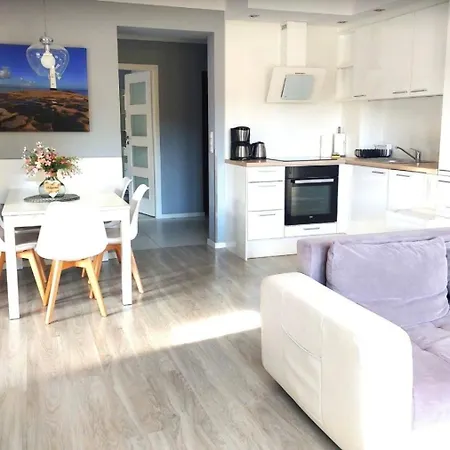 White Apartment Swinoujscie