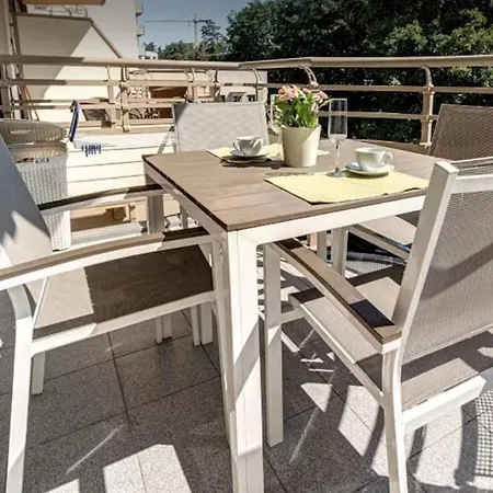 White Apartment Swinoujscie